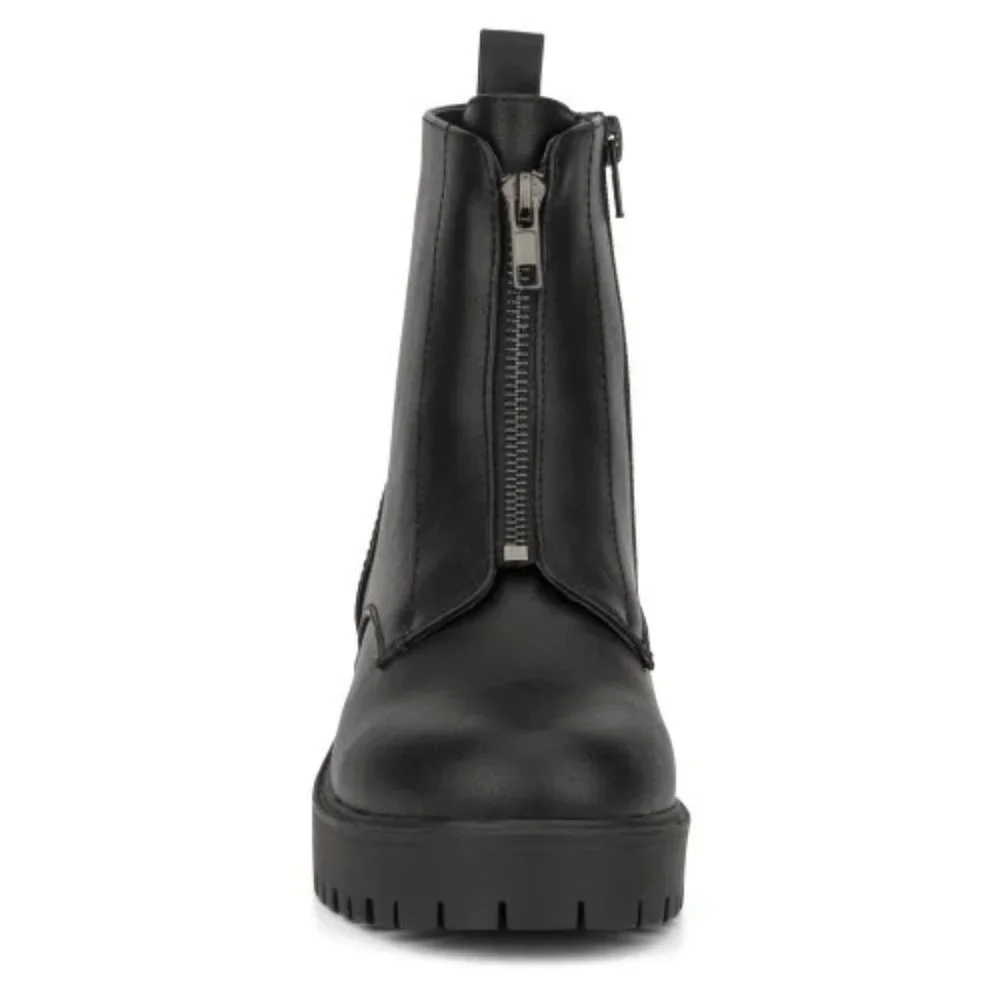 NEW YORK & COMPANY Allie Bootie in Black - Size 10 - Picture 4 of 7
